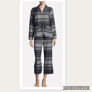 NWT! Adorable kate spade Cropped Pajama Set
